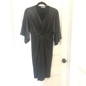 Beautiful vintage style sparkley midi dress